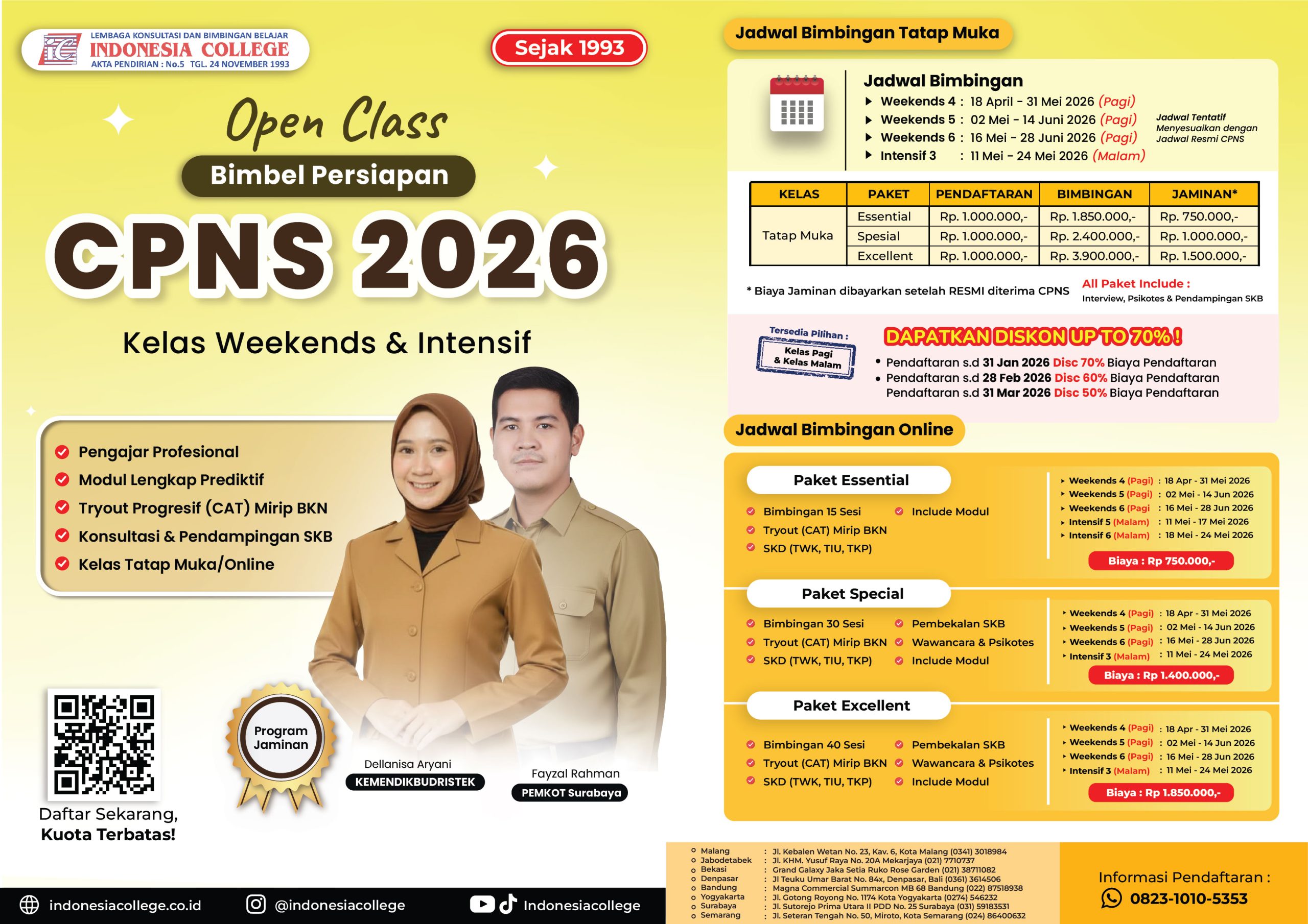 Brosur Bimbel CPNS dan PPPK 2026